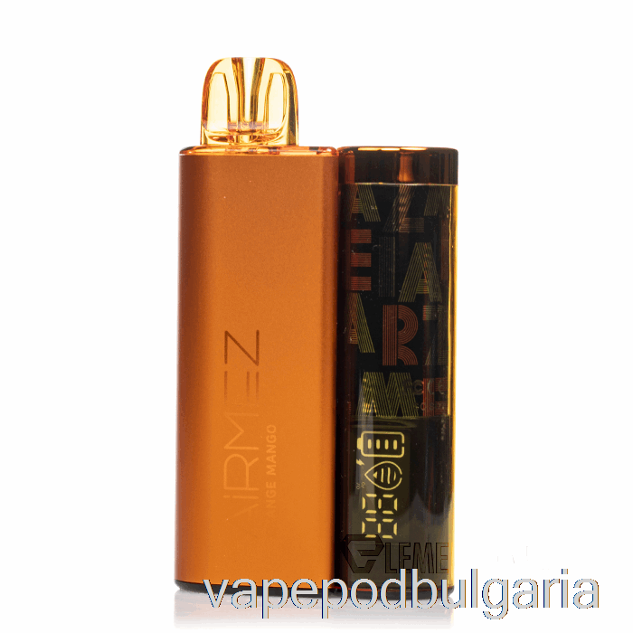 Vape 10000 Дръпки Airmez 10000 Disposable Orange Mango